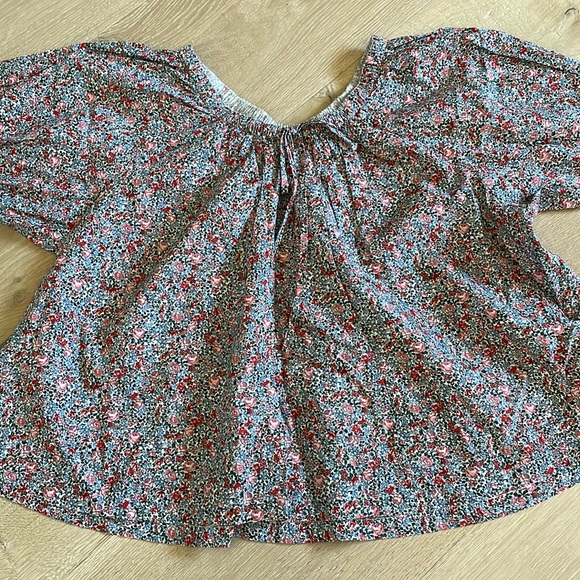 Doen Sia Top in Petit Jardin Print. Size XS. - Picture 2 of 7